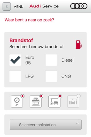 Audi Service app screenshot 4