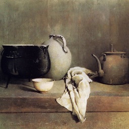 Emil Carlsen Artworks Stickers