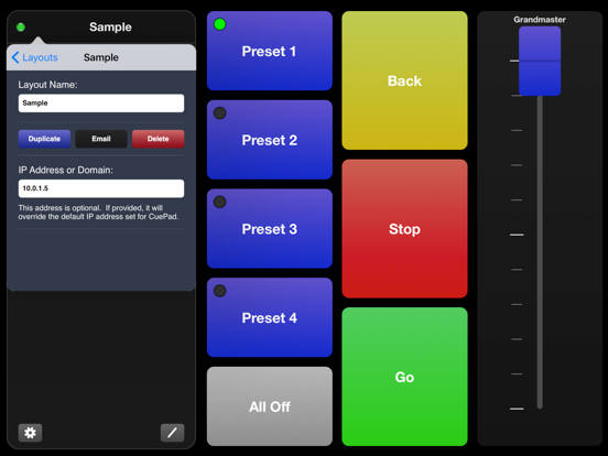 CuePad iPad screenshot 5 - Productivity app