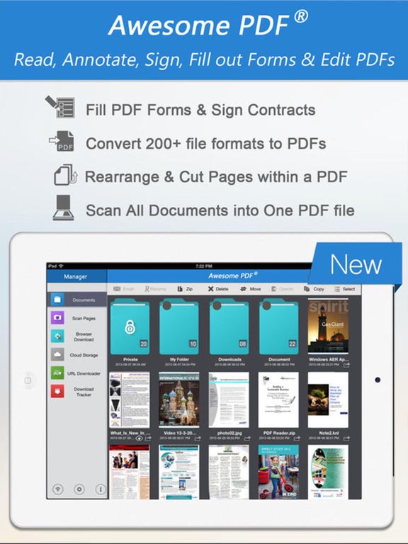 Screenshot #6 pour PDF Editor Pro : Create, Edit, Annotate & Sign PDF
