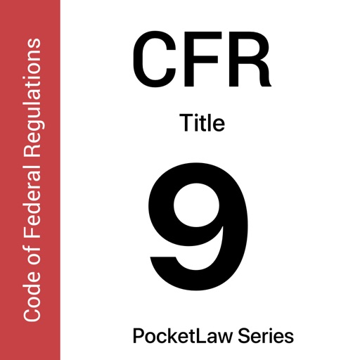 CFR 9 by PocketLaw Icon