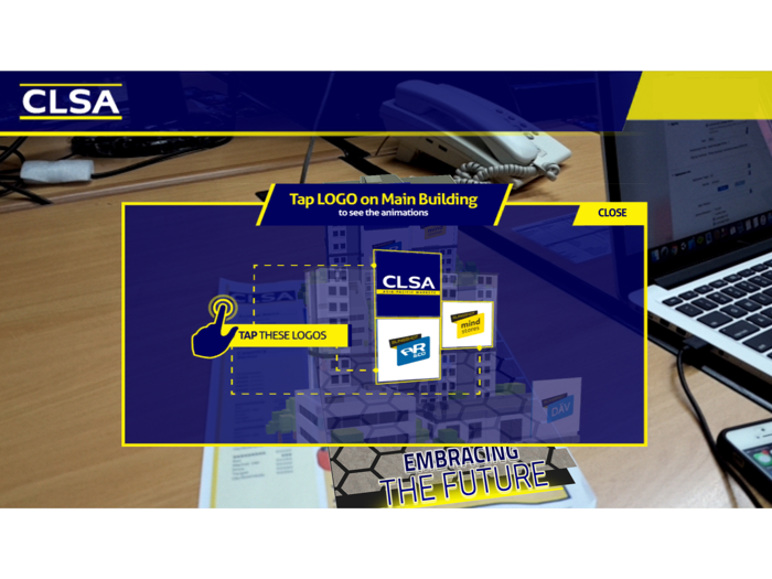 CLSA AR Augmented Reality