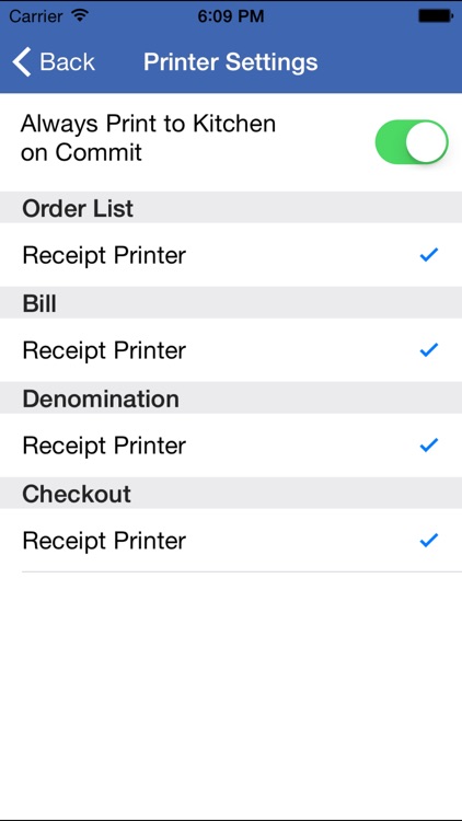 ARMS F&B (Restaurant POS) Mobile Terminal screenshot-3