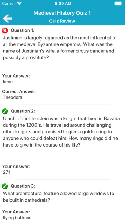 Medieval History Quiz screenshot-3