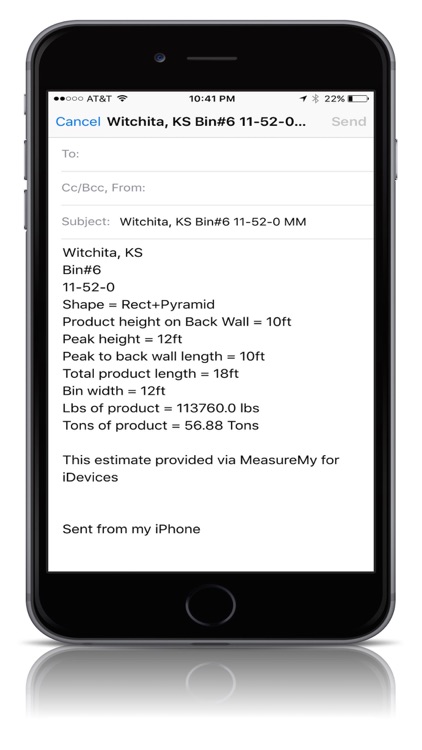 MeasureMy - Dry Fertilizer screenshot-3