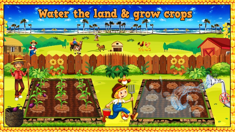 Backyard Garden Farming – Farm Makeover Game screenshot-4