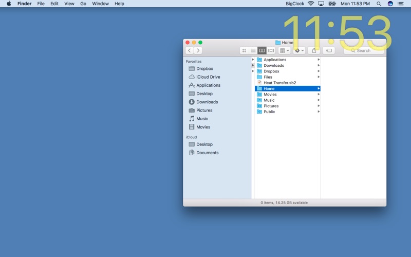 Screenshot #3 pour Big Clock