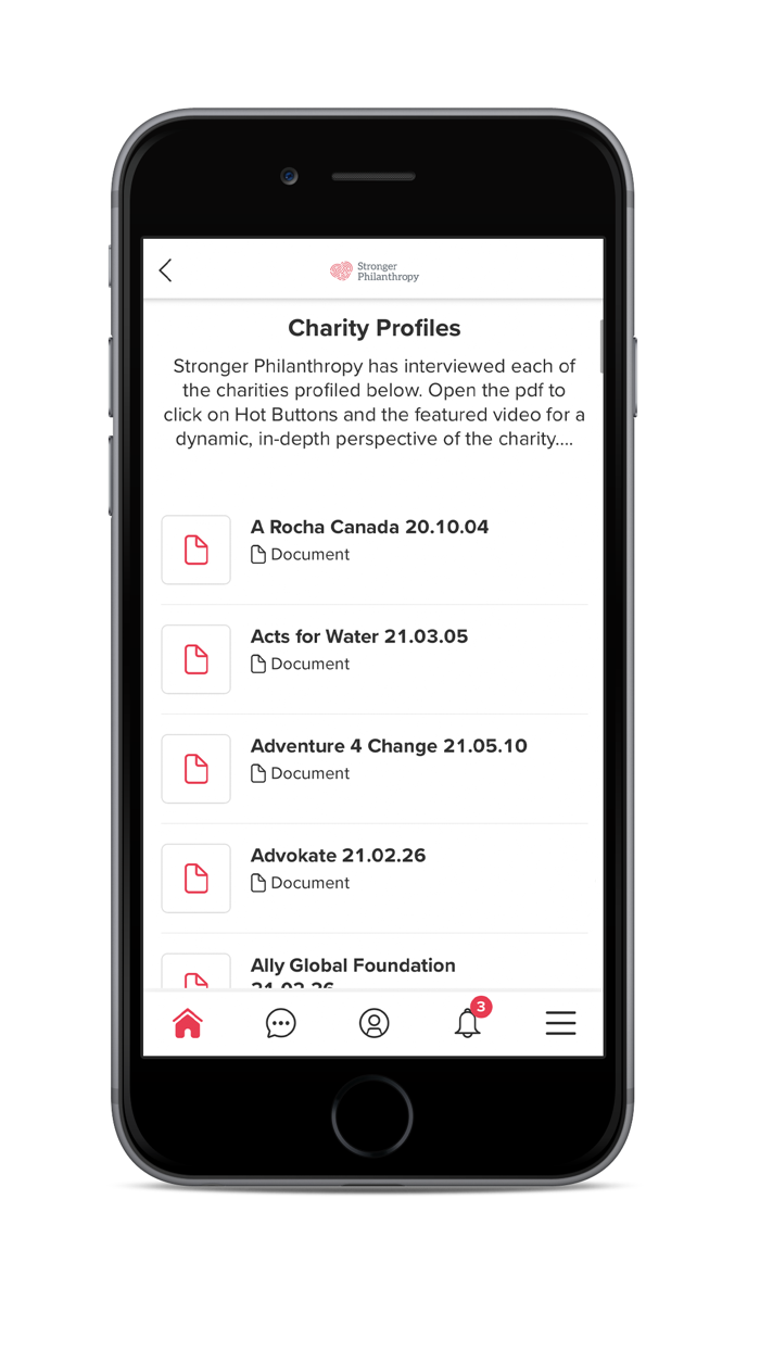 Stronger Philanthropy