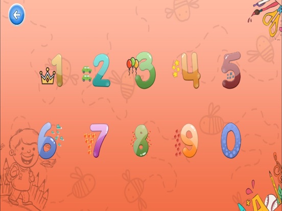 Kids ABC Trace Learning iPad screenshot