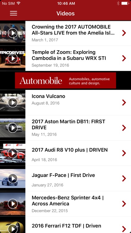 Automobile Magazine News screenshot-3