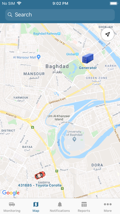 Screenshot #2 pour WenkGPS