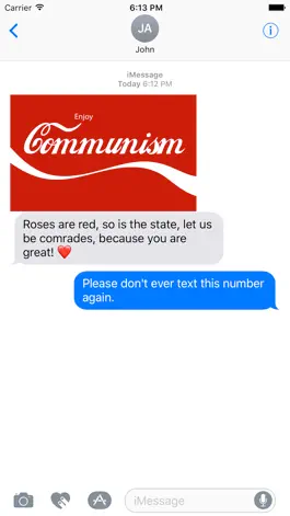 Game screenshot Comrade Stickers mod apk