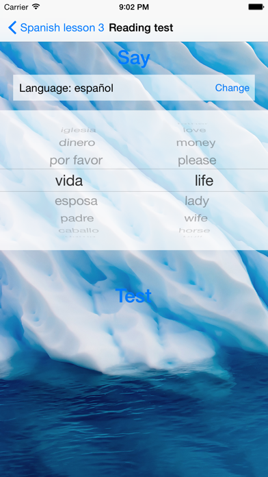 Word swot Screenshot