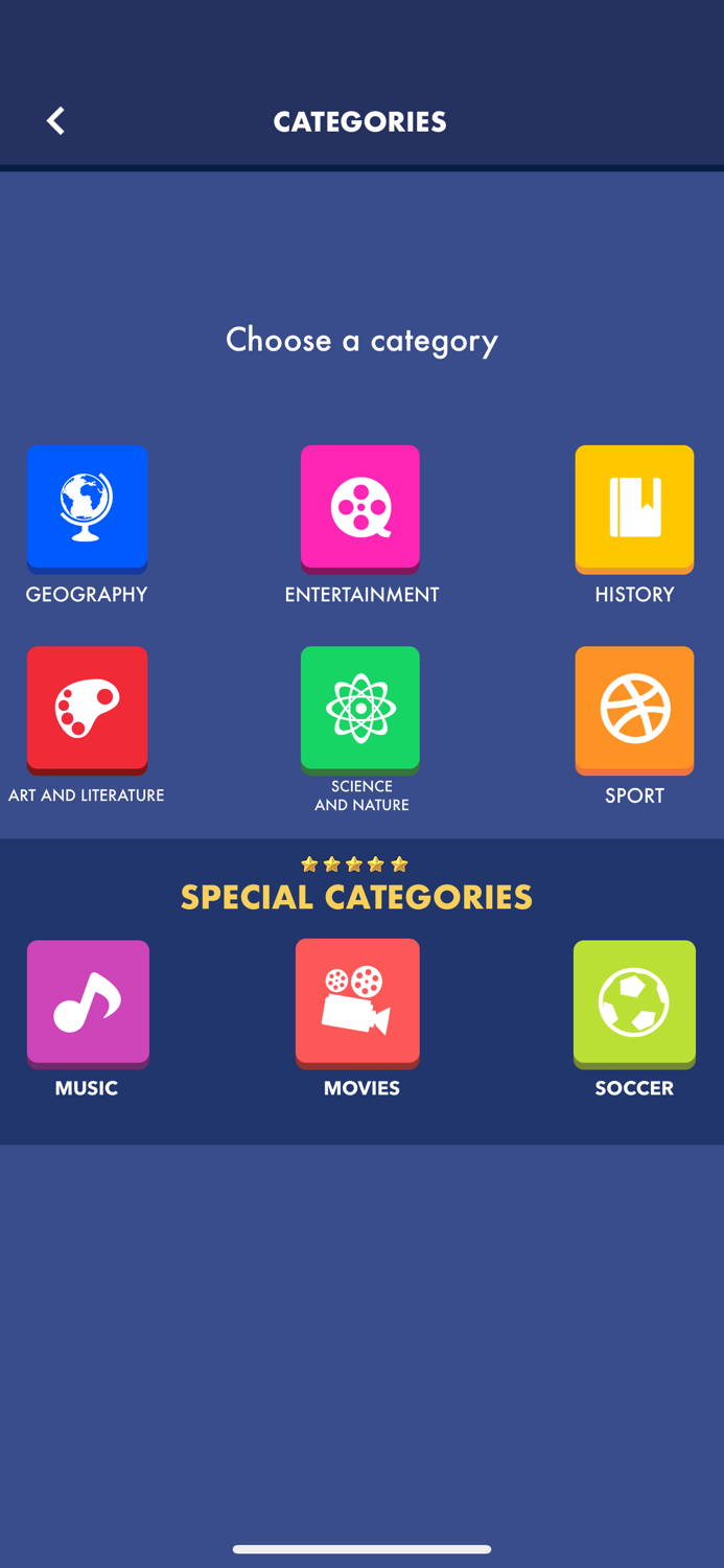 Trivia Quiz Knowledge