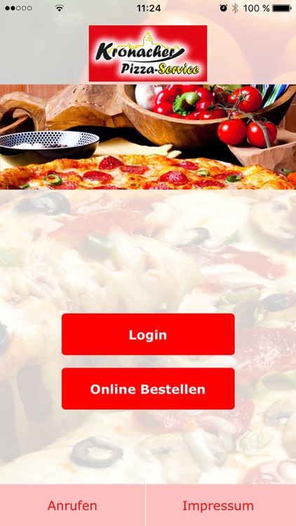 Kronacher Pizzaservice