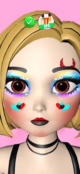 Game screenshot Makeup 3D: Salon Games for Fun apk