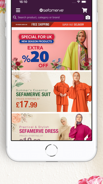 Sefamerve: Shopping for Muslim Screenshot