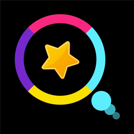 Switchy Color Ball: Rolling Wheel Circle Star iOS App