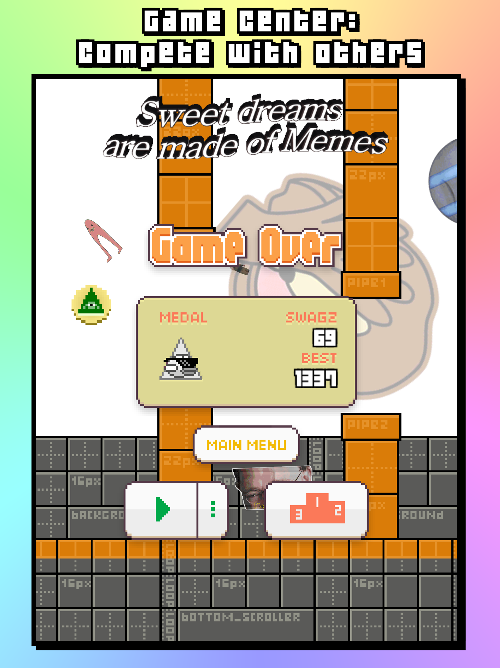 Noscope Flappy - MLG Bird Version - The Parody