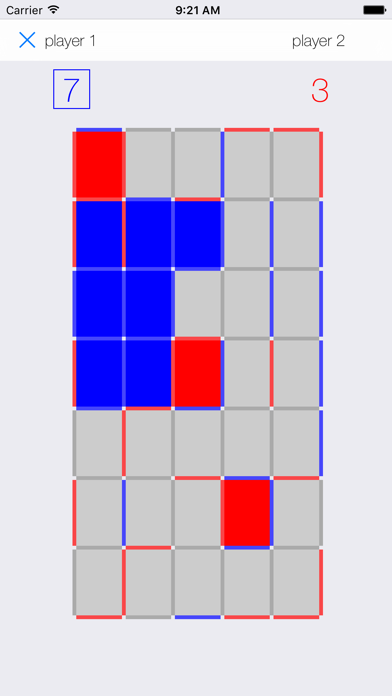Screenshot #1 pour .Box - The Dot Game