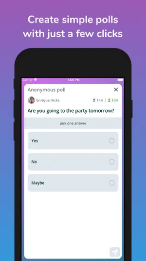 Poll For All - Create polls screenshot 1