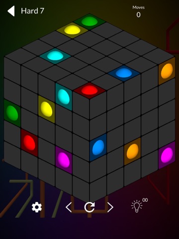 Screenshot #5 pour Cube Connect: Jeu de puzzle 3D