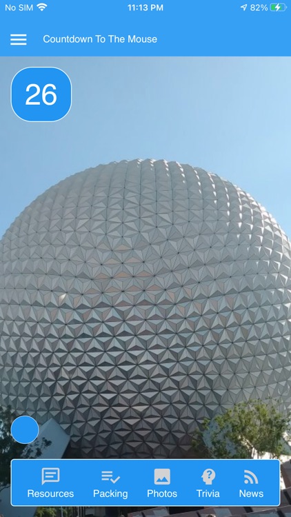 Countdown To The Mouse