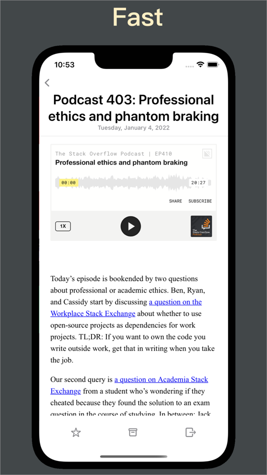 #4. RssCube - Fast News Reader (iOS) 由: 笛 姜