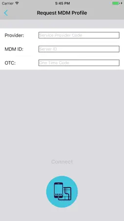 EPP MDM screenshot 2