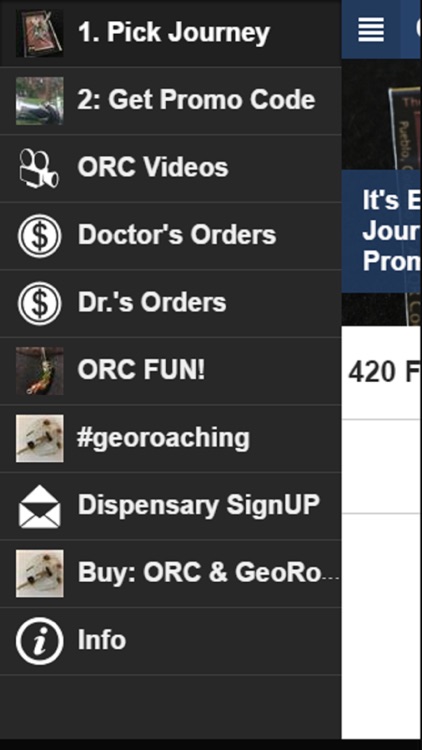 ORC GeoRoaching PROMO Cards