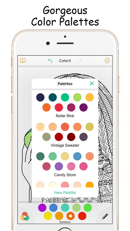 Fantastic Color Therapy Coloring Book For Adults
