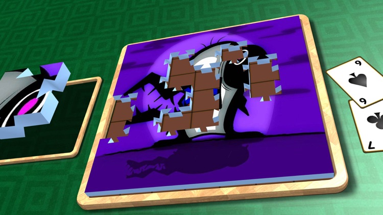 Jigsaw Solitaire Penguins screenshot-4