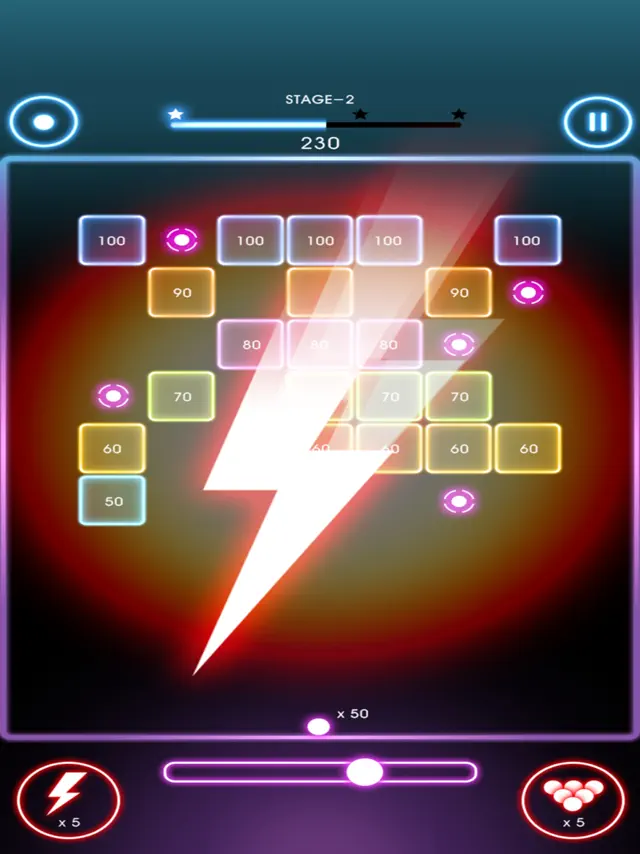 Bricks Breaker Quest screenshot 10