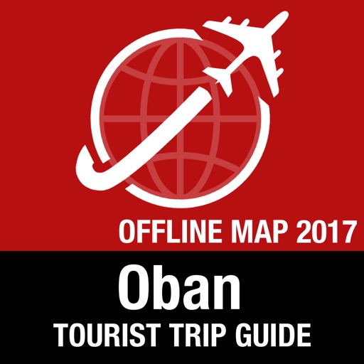 Oban Tourist Guide + Offline Map