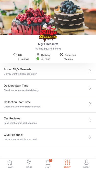 Ally’s Desserts Screenshot