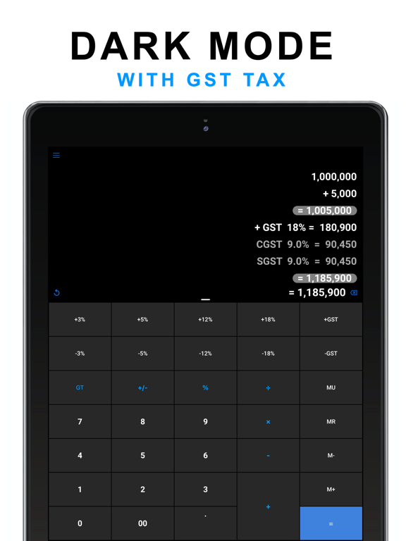 Screenshot #4 pour GST Calculator - GST Search