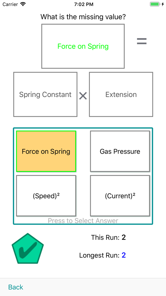 #6. Miss Price Physics Equations (iOS) 由: Alixandra Price