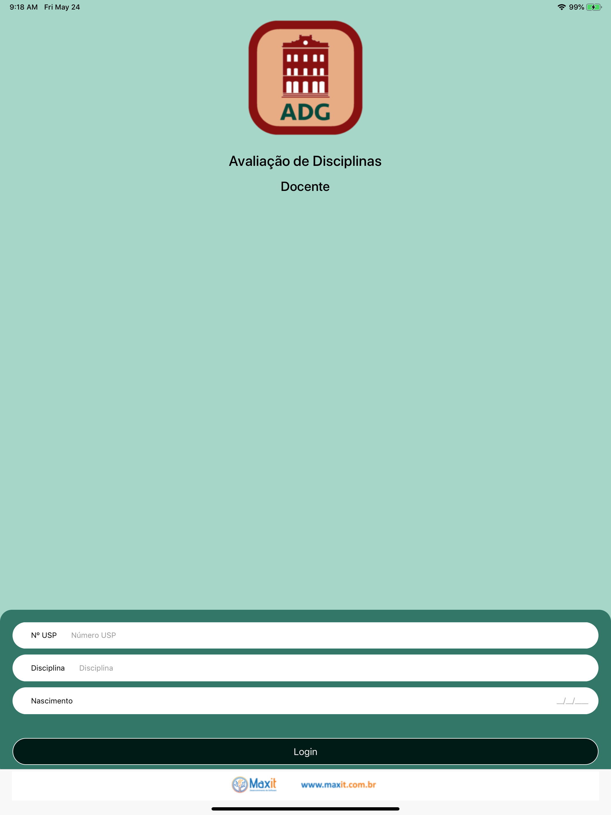 AD - Docente screenshot 3