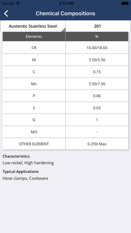 Metal Steel Calculator screenshot-4