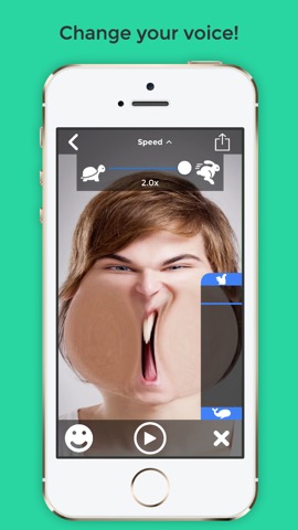 BendyBooth Chipmunk - Funny Face+Voice Video Appのおすすめ画像2