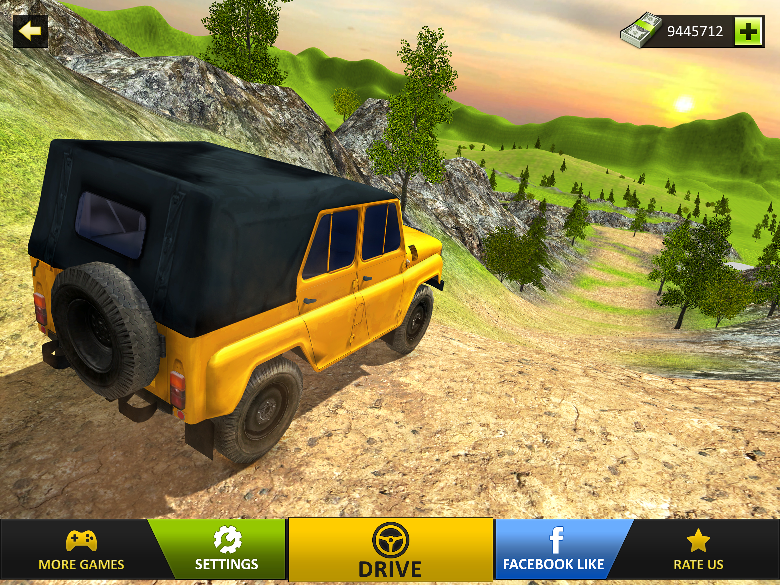 Uphill Off road Prado Car Driving Simulator 2017