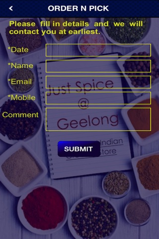 Just Spice Geelong screenshot 3