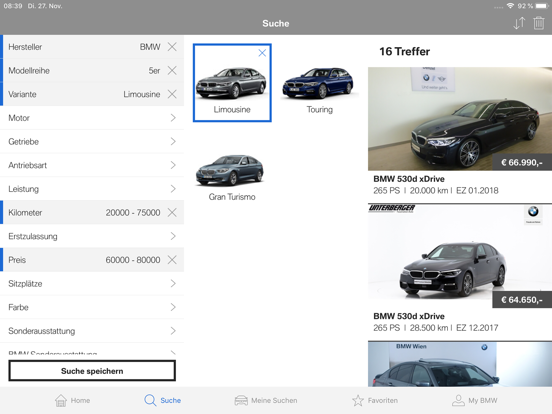 Screenshot #5 pour BMWBörse.at