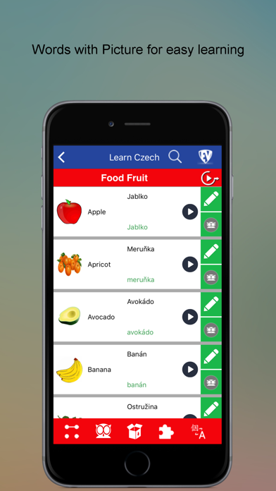 Speak Czech Language Screenshot 2 - AppWisp.com