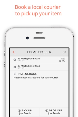 Local Courier screenshot 2