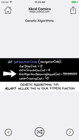 Game screenshot Xkcd-Comics hack