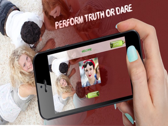 Screenshot #1 for Truth or Dare : Online Multiplayer Fun & DirtyGame