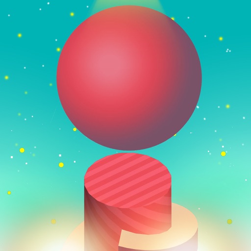 Fun Ball Spiral Jump，Run iOS App