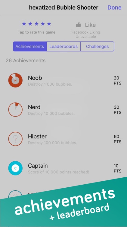 hexatized Bubble Shooter screenshot-3