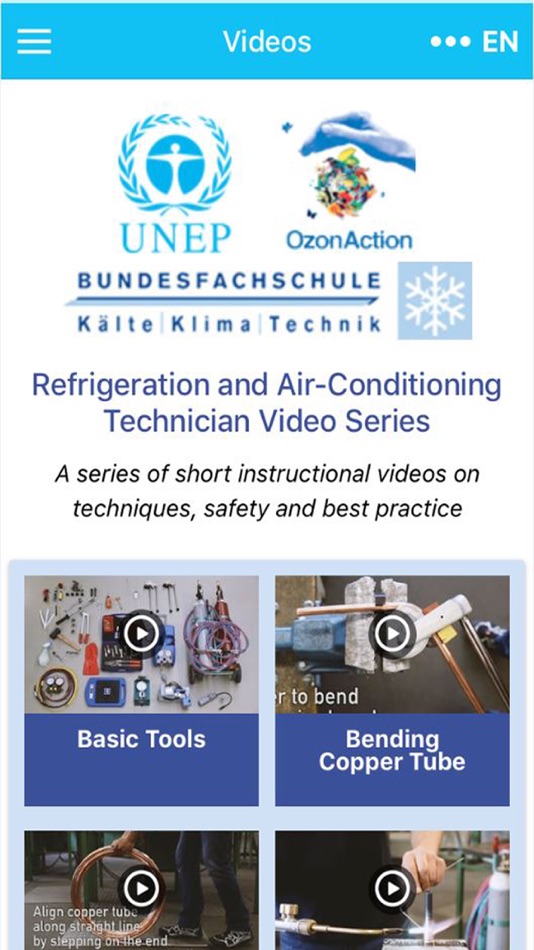 #1. RAC Videos (iOS) 게시자: UNEP